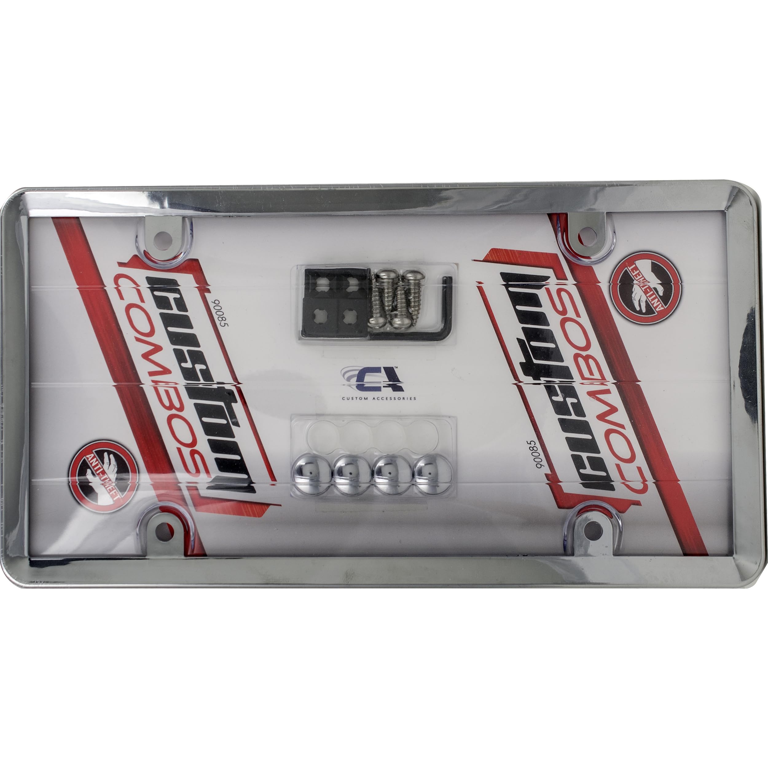 置物 Supreme License Plate Supreme Chain License Plate Frame Gold - FW18 - US
